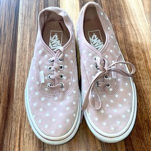 Women’s platform VANS